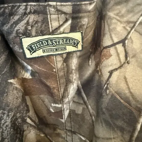 Field & Stream Men's Camouflage Cargo Overalls - Picture 8 of 15